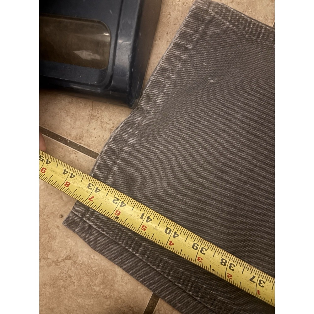 Carhartt Vintage Double Knee Carpenter Pants Faded Brown, 36x34 - Picture 3 of 5